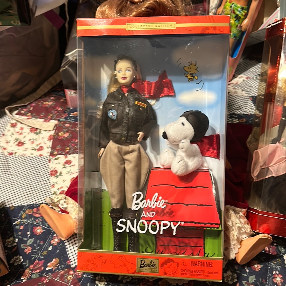 Barbie in Snoopy, 2001